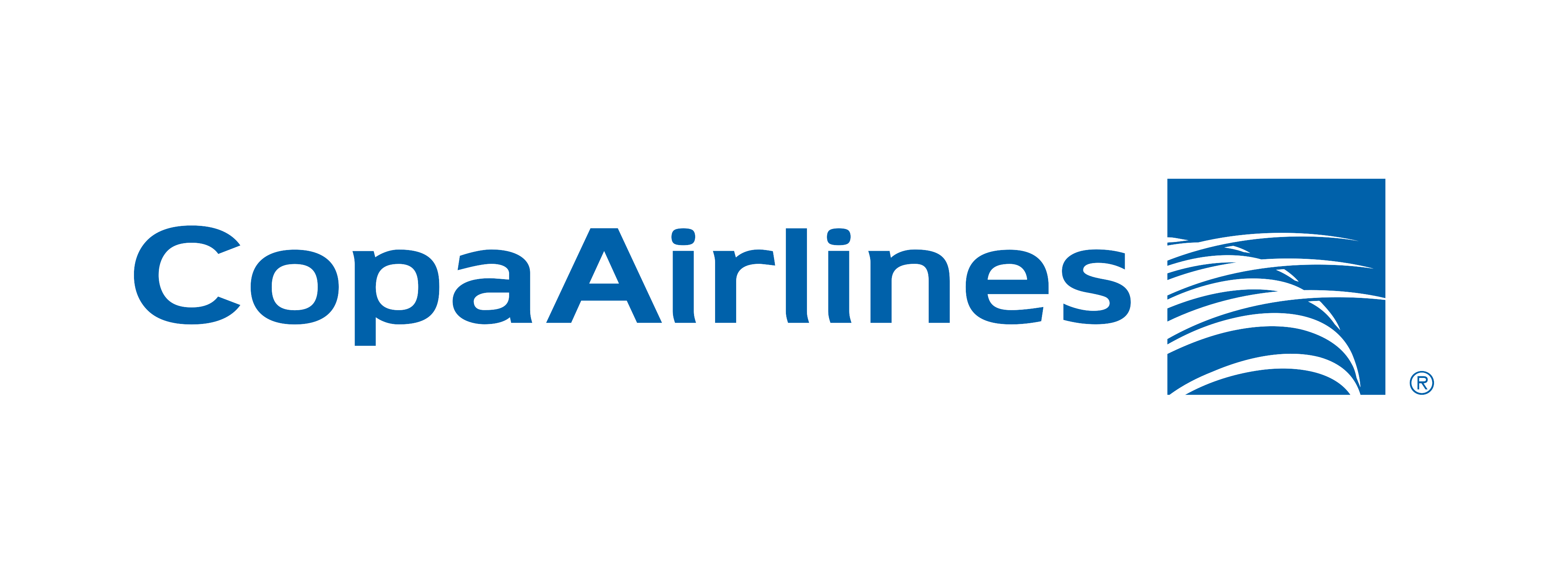 Logo da companhia Copa Airlines