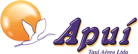 Logo da companhia Apuí Táxi Aéreo