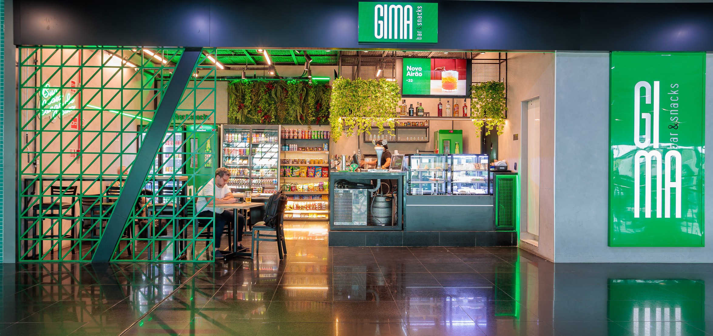 Gima Bar E Snacks