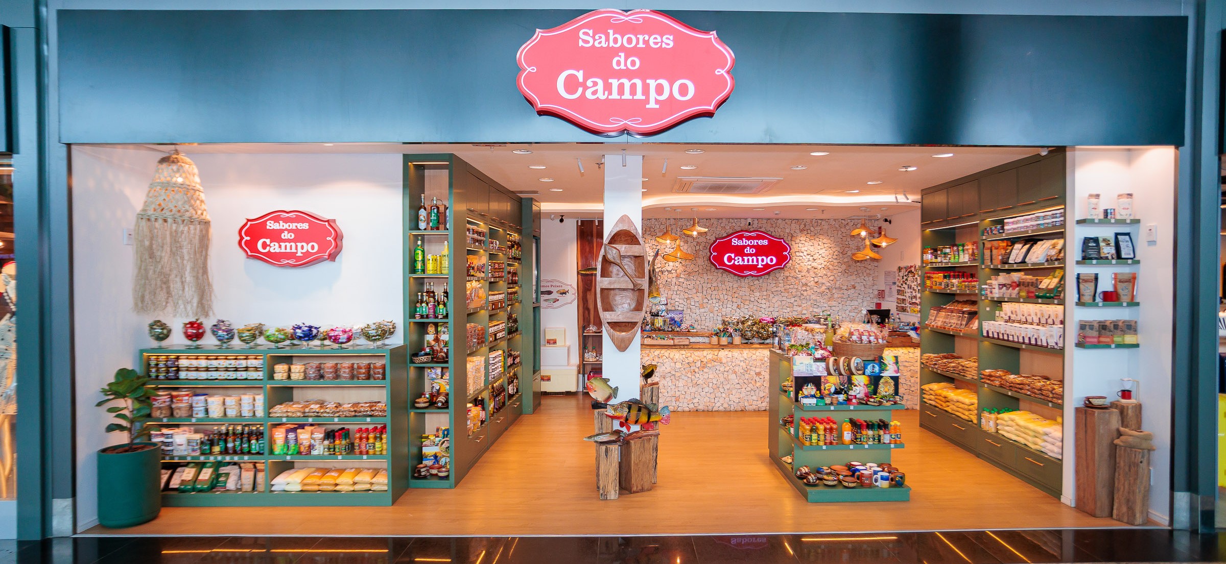 Sabores Do Campo – Empório 