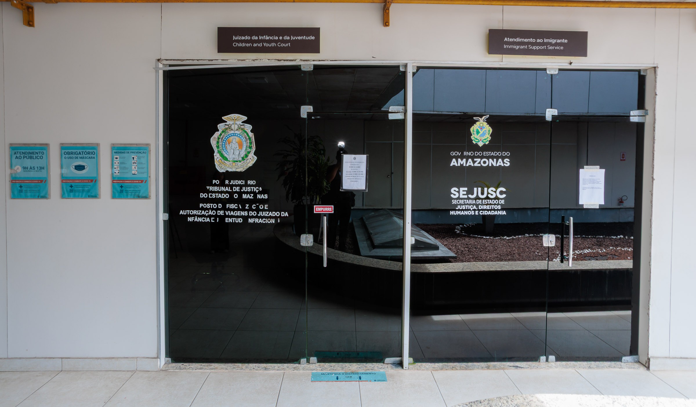 Juizado Infância e Juventude