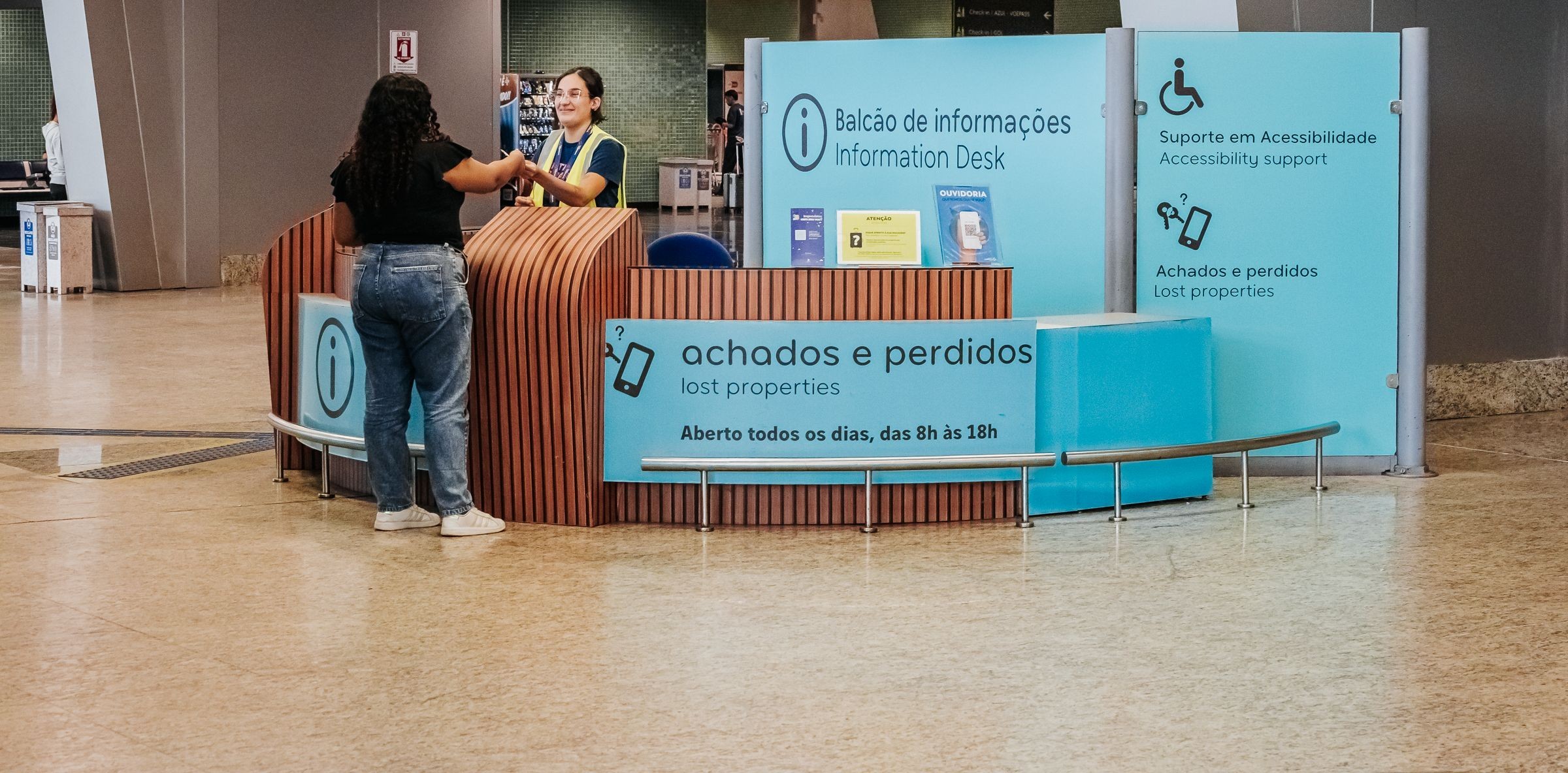 Balcão de Informações 